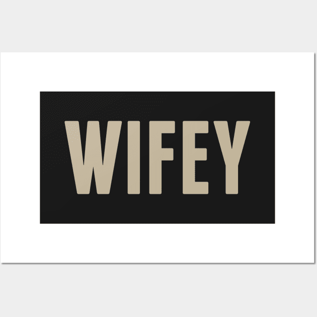 Wifey Wall Art by Venus Complete